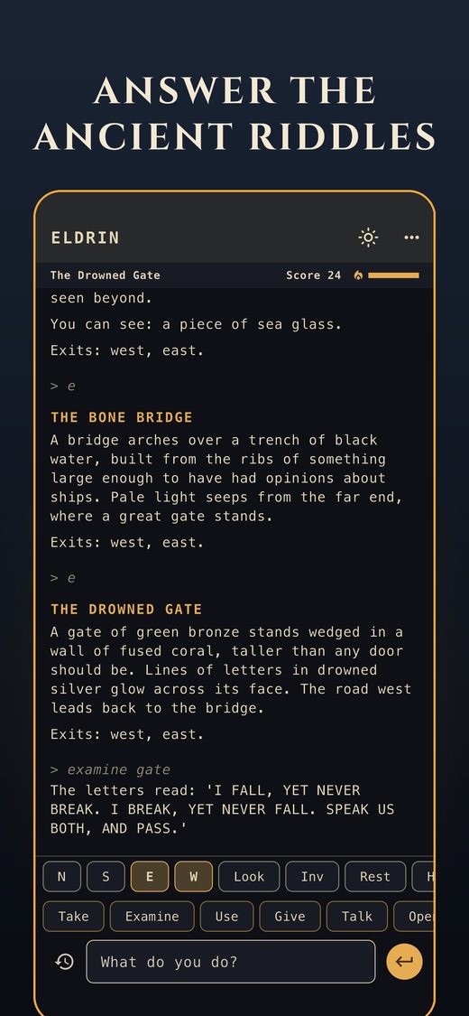 Eldrin screenshot gate